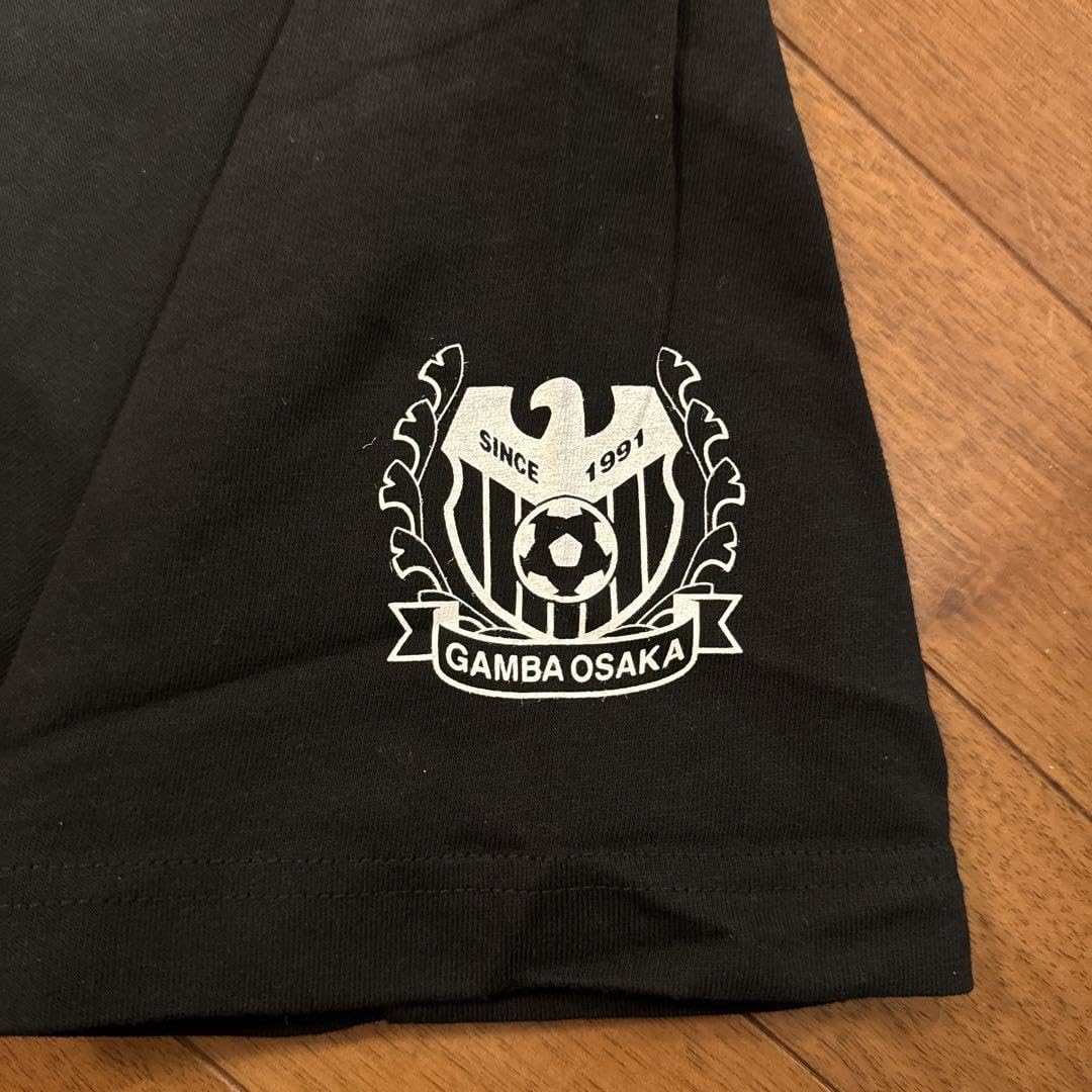 90s 激レア　flags town ガンバ大阪　Tシャツ　jリーグ　ガンバ女子 激レア 90s 非売品 ガンバ大阪 サッカー 古着女子 Tシャツ 269